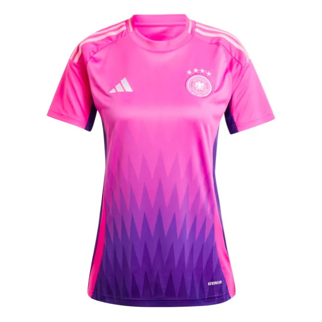 2024-2025 Germany Away Shirt (Ladies) (Fullkrug 9)-SoccerKits Hub | Buy Soccer Jerseys Online